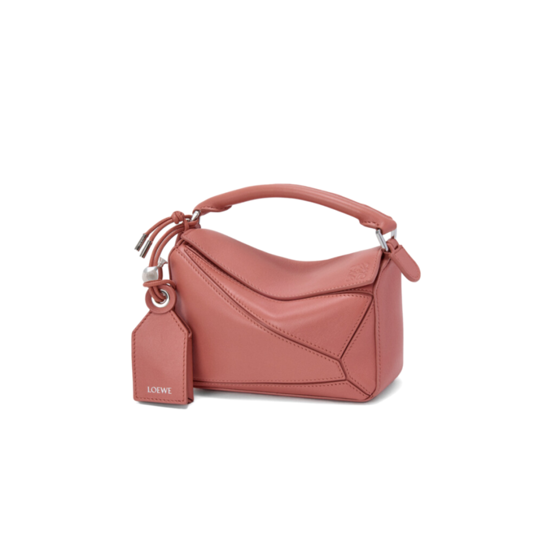 LOEWE MINI FEATHERLIGHT PUZZLE BAG IN NAPPA LAMBSKIN A510PLIX04 (17.5*12.5*7.5cm)